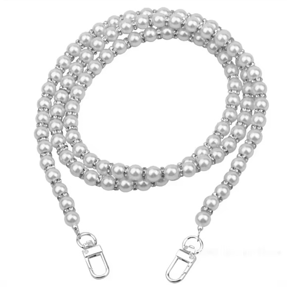💫Flash Sale💫Pearl Handbag Strap ONLY - Picture 7 of 8